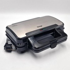 Venga! VG SM 3007 Sandwichmaker 900 Watt Edelstahl Schwarz