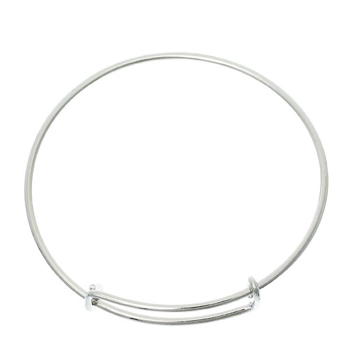Armband armreif silberfarben - armband,