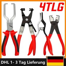 4 Schlauchklemmenzangen Set