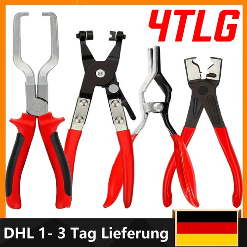 Schlauchklemmenzangen set - 4,
