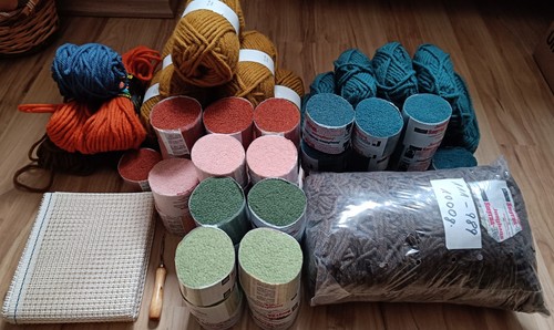 Smyrna knüpfpaket für einen - smyrna,