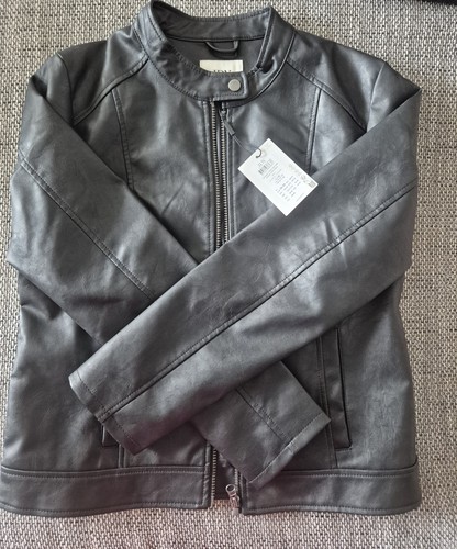 Lederjacke größe 42 neu - , 40/42
