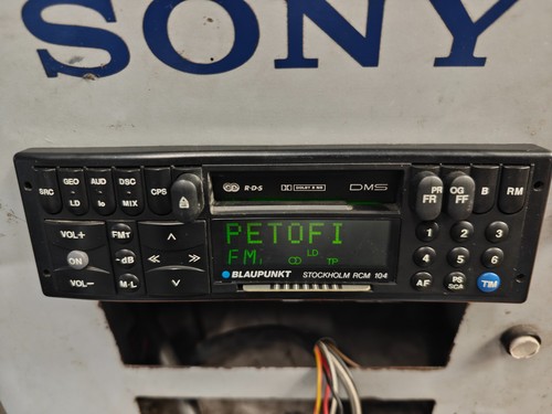 Blaupunkt stockholm rcm - stockholm, 104