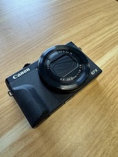 Canon PowerShot G7 X Mark III