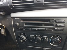 Radio BMW E81 E87 E90 E91 BMW Business CD, ohne Pixelfehler