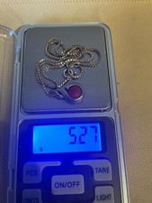 Silberkette 925 mit Anhänger