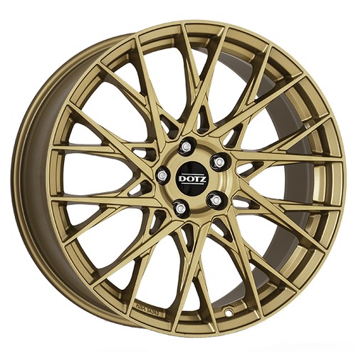 Alufelge dotz fuji gold - gold, 8x19