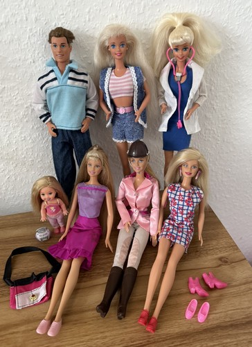 Barbie sammlung puppen ken - barbie,