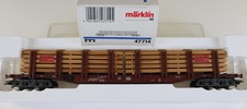 Märklin 47714 rungenwagen mit - 47714,