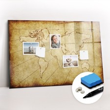 Glas-Wandtafel Memoboard