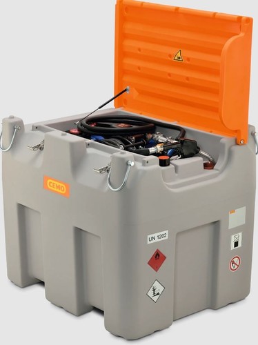 Cemo dieseltankanlage - cemo,