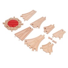 DIY Holz Eisenbahn Schienen