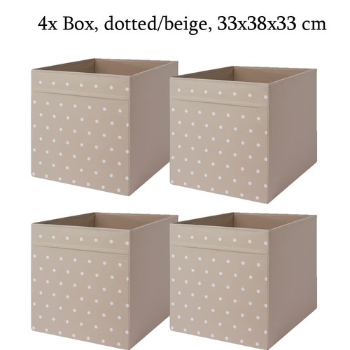 Ikea drona aufbewahrungsbox - 4x,