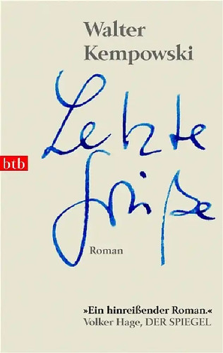 Letzte grüße - letzte,