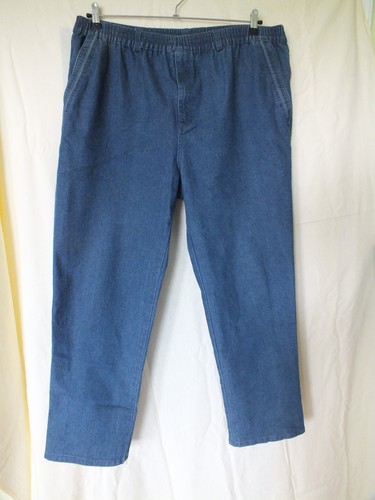 Herren jeans schlupfhose 3xl - herren,