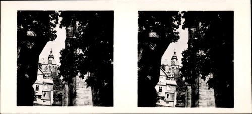 Stereo foto marburg der - foto,