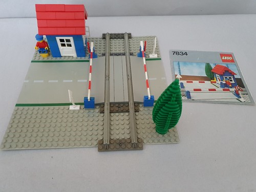 Lego 7834 bahnübergang - lego,