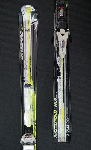 Ski blizzard magnum ti - blizzard, 8.7