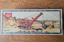 NZG 440,O&K L 651 Seilbagger mit Schleppschaufel - 1:50 Baumaschine Bagger