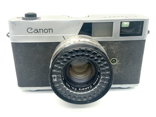 Canon canonet messsucherkamera - canon,