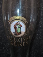 Kapuziner Weißbier altes Logo 2x Glas 0,3 l Bierglas Kulmbacher Premium Weizen