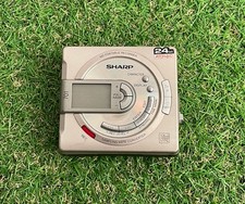 SHARP MINIDISC RECORDER Player