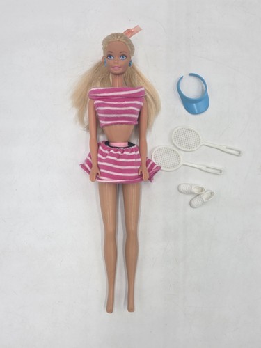Barbie style tennis player - barbie,