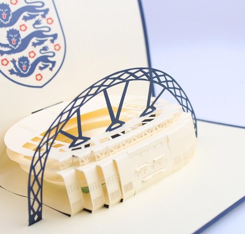 Wembley stadion grusskarte - stadion,