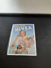Metall Werbeschild SKIN needs NIVEA Deko Vintage Schild Retroauflage