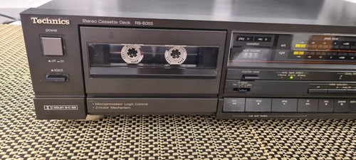 Technics b355 kassettendeck - rs-b355,