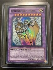 Yu-Gi-Oh! Regenbogen Neos LCGX Ultra Rare Near Mint  Legendary