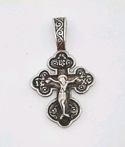Antikes 925er silber - silber, kreuz