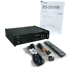 TEAC PD-501HR CD-Player schwarz High Resolution Audio Betrieb bestätigt