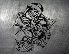 Totenkopf skull oldschool hand - totenkopf,