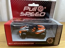 X-BOW Pull & Speed Model ® KTM Originalteil Car 0. mit Rückziehmotor Sammler