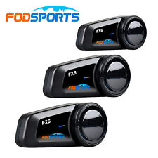 3X Intercom Motorrad Bluetooth