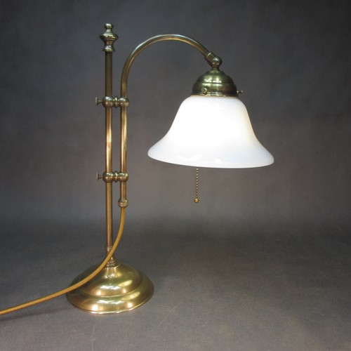 Vintage schreibtischlampe - vintage,