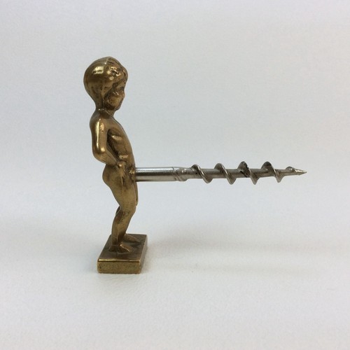 Vintage metall korkenzieher - vintage,