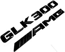 BLACK GLK300 + AMG REPLACEMENT
