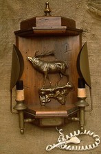 WANDLAMPE ZWEIFLAMMIG