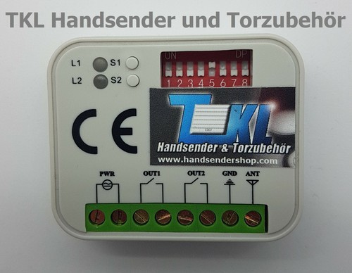 Tkl funkempfänger 868 - funkempfänger,
