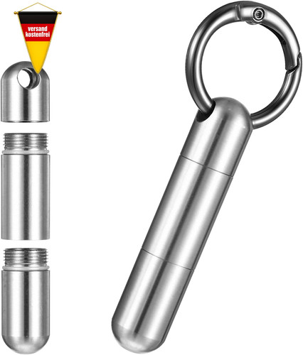 Kleine metall pillendose - pillendose, mit