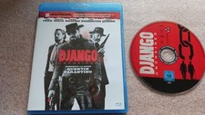 DJANGO UNCHAINED - TARANTINO  BLU-RAY 1-DISC AMARAY ZUSTAND: GUT 