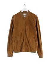 Vintage Suede Leder Bomber