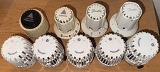Heizkörper-Thermostate verschiedene Modelle von Danfoss & Heimeier 
