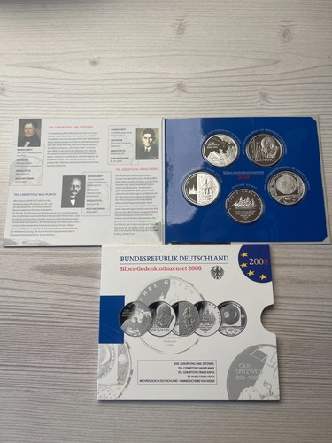 Brd euro gedenkmünzen - 5,