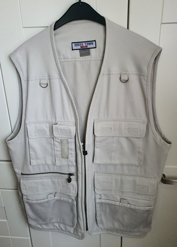 Dress town weste xxl beige - xxl,