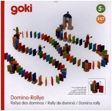 Domino-Rallye