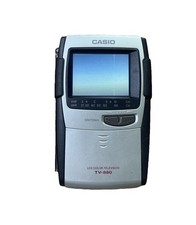 Casio TV-880 Mini Portable LCD TV Vintage 90er Jahre - funktionsfähig, seltenes Modell