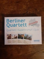 Berliner Quartett Ortsteile